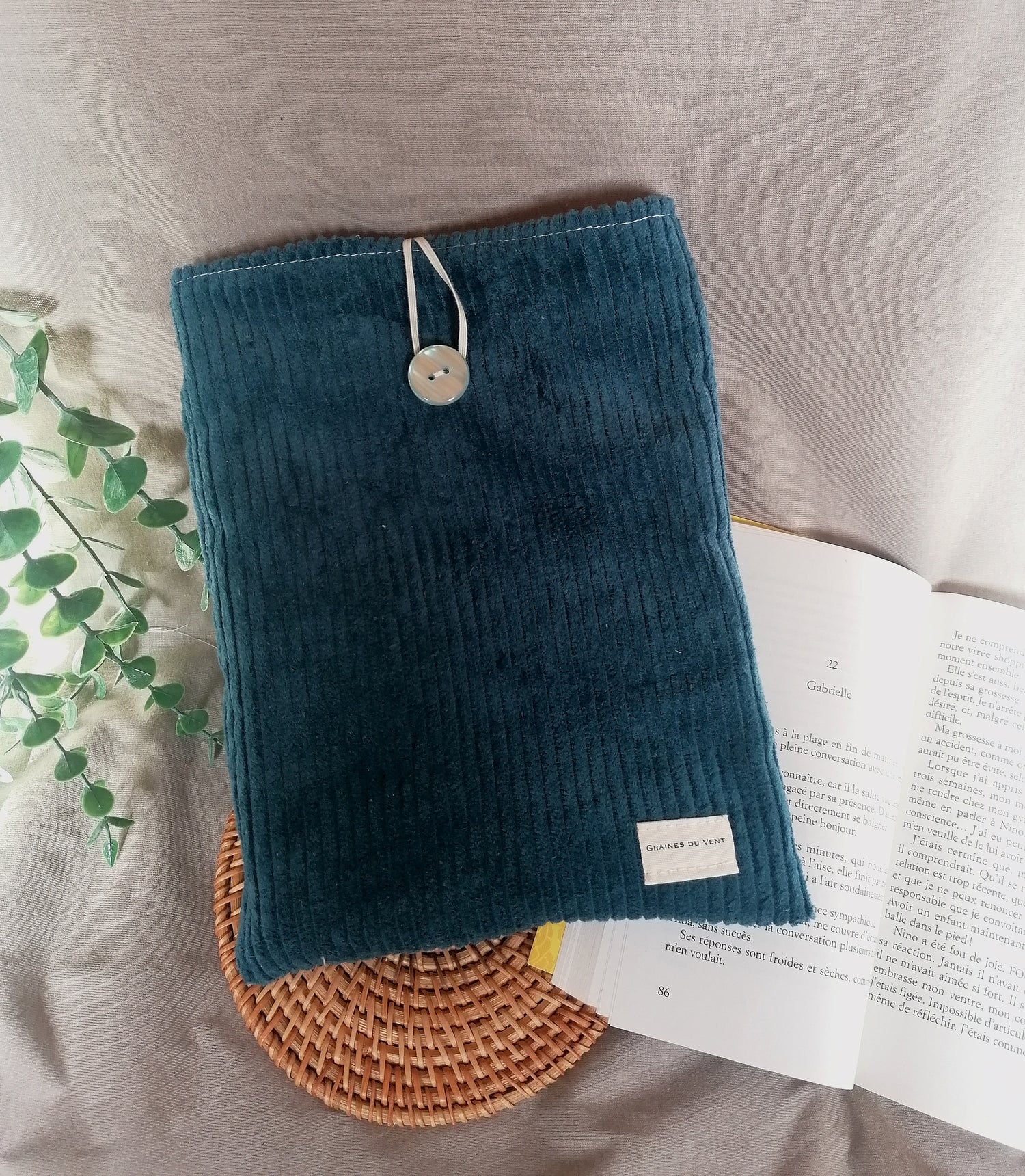 Pochette à livre