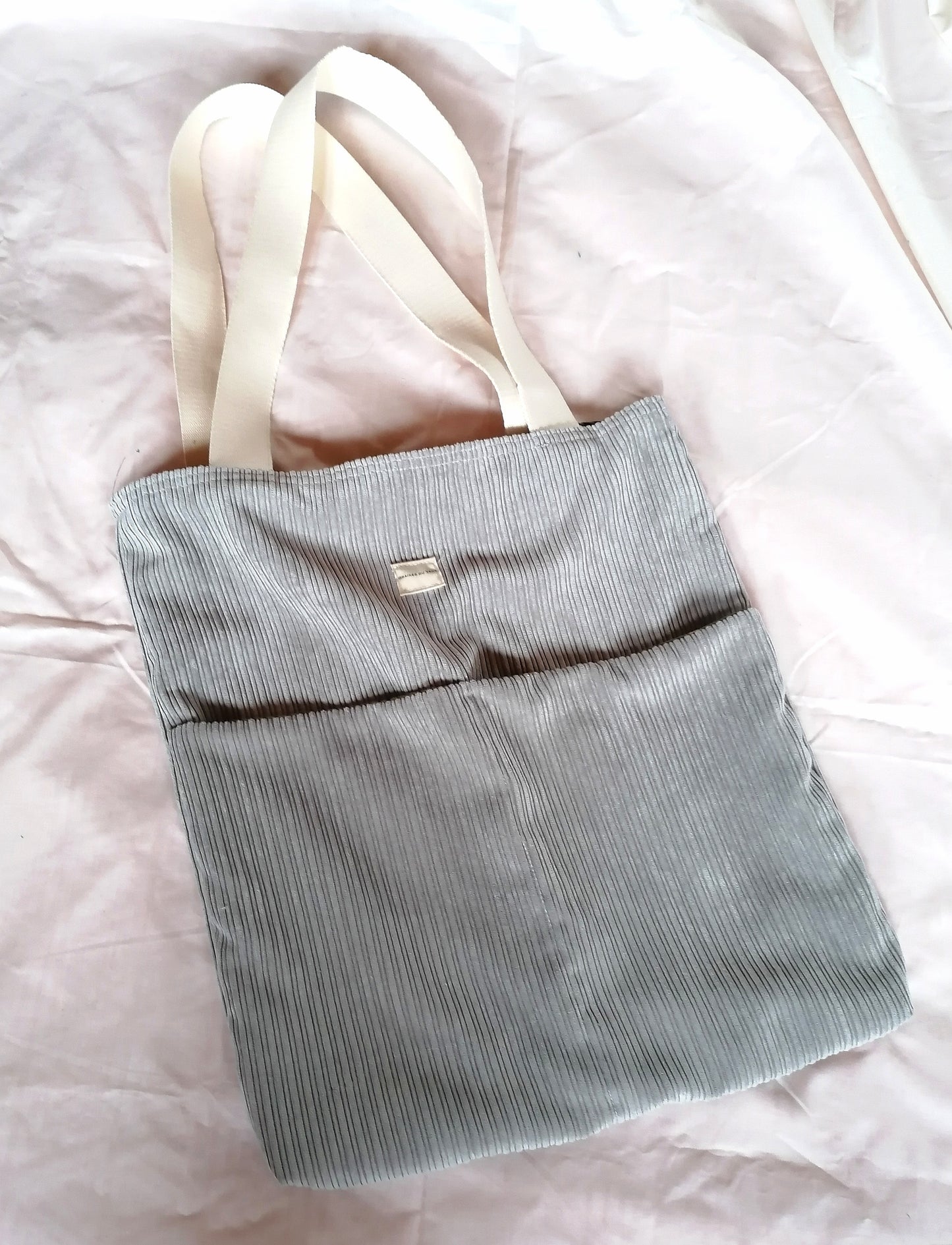 Sac toute bag "Velours "