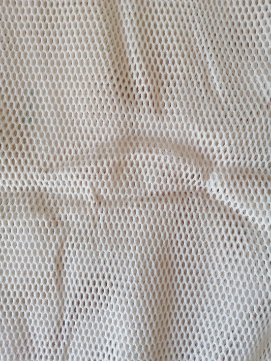 Tissu mesh coton bio